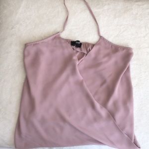 Lulus faux wrap halter